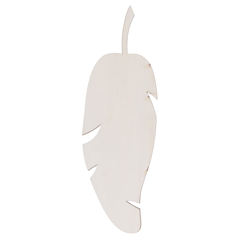 DIY Mosaic Tiles Multipurpose Hand Crafted Innovative Feather Shape Mosaic