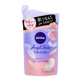 Nivea Angel Skin Body Wash, Flower & Peach Scent, Refill, 12.2 fl oz (360 ml)
