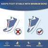Morton's Extension Orthotic, 1 Pair Carbon Fiber Rigid Insole, Support