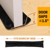 VISEMAN 36 Inch Under Door Stopper-Door Noise Blocker, Double Sided