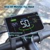 Mcezdy Ebike Display, UART No. 2 Protocol, 24V-60V Colorful Cycling
