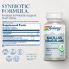 SOLARAY Bacillus Coagulans Probiotic - 5 Billion Live Microorganisms -