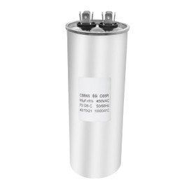 1499-576 14995761 1499-5761 Run Capacitor Replacement for Coleman RV Air Conditioner 60+5 uf MFD 370/440VAC 50/60Hz 10000AFC/Heavy-Duty 440 Volt Rating