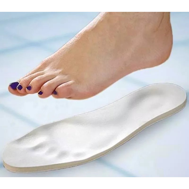 Taej 85 10 Pares De Plantillas Ajustables Unisex Memory Foam