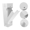 CAXUSD Rainwater Collection Diverter for Downspouts Durable Water Reuse System