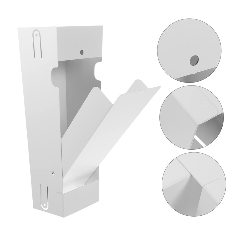 CAXUSD Rainwater Collection Diverter for Downspouts Durable Water Reuse System