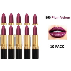 Revlon Super Lustrous Lipstick 850 plum velour BRAND NEW SEALED