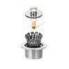 Universal Lift n Lock (Push Pull) Bath Tub/Bathtub Drain Stopper