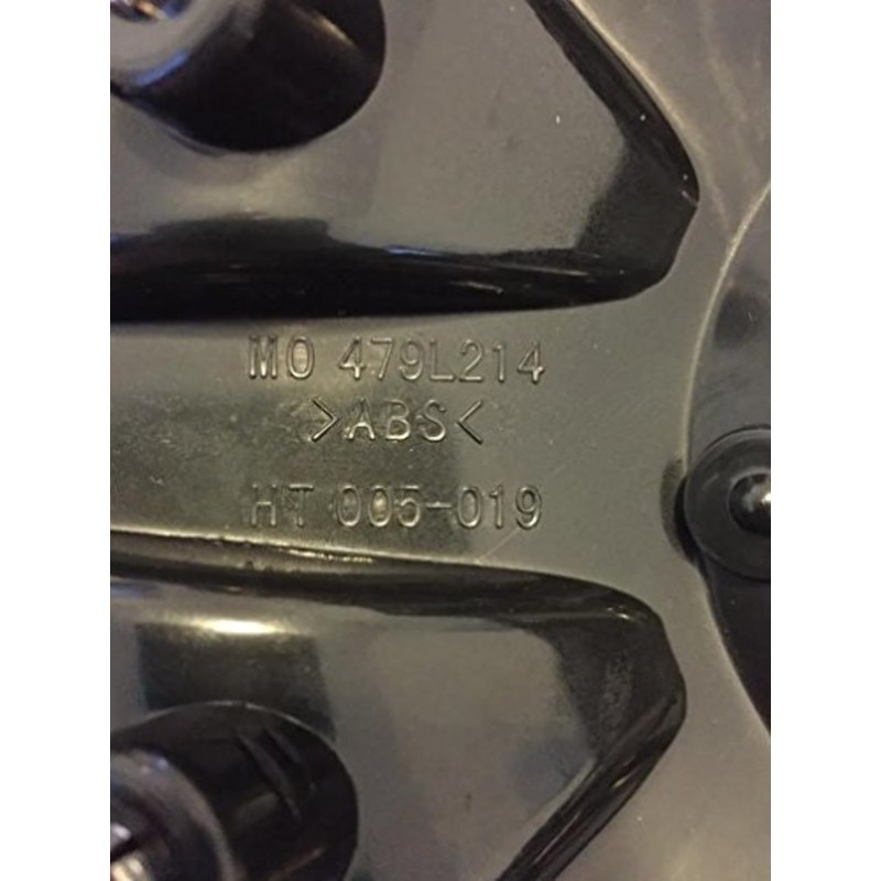 Moto Metal MO 479L214 HT 005-019 Black Center Cap