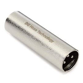 Hosa GXX-144 XLR3M to XLR3M Gender Changer