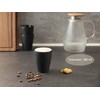 Hanseküche Stoneware Espresso Cups Set - High Quality Set of