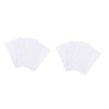 Baluue 12sheets Convenient Ear Patch Transparent Ear Tape for Easy