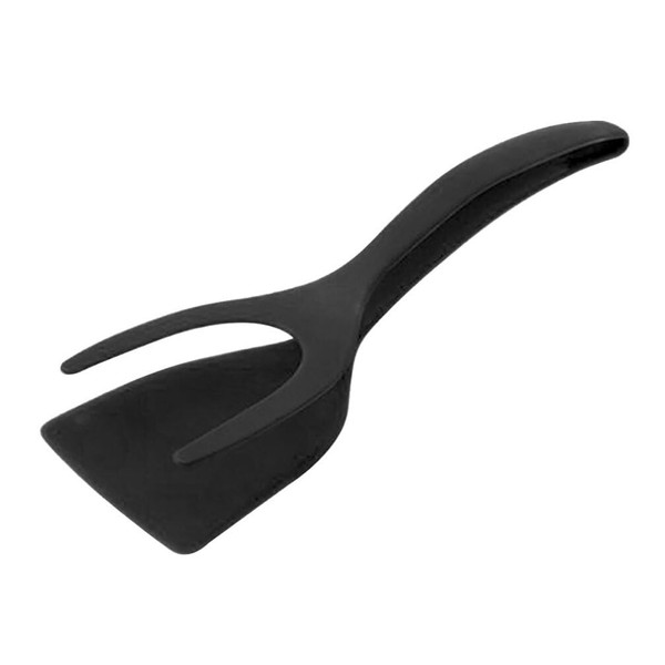 Alipis 2 in 1 Grip and Flip Spatula Tongs Egg