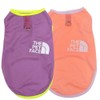 Tangpan - Paquete de 2 camisas para perros, suaves, transpirables,