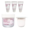 Innisfree Collagen Green Tea Ceramide Elasticity Barrier Cream 50mL + Refill + (Ceramide Elasticity Barrier Cream 10mlx3) / 이니스프리 콜라겐 그린티 세라마이드 탄력장벽 크림 50mL+리필+(세라마이드 탄력장벽 크림10mlx3개)