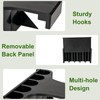 2 PCS Aquarium Plant Holder Top Hanging Fish Tank Plant