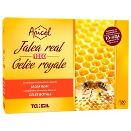 Apicol royal jelly 1000 20 vials of 10ml