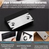 Yuentoen Woodworking Edge Banding Trimmer,Hand Planer Edge Bander Cutter for