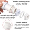 Goktvai 2pcs Cooler Drain Plug Kit for Igloo, Durable Threaded