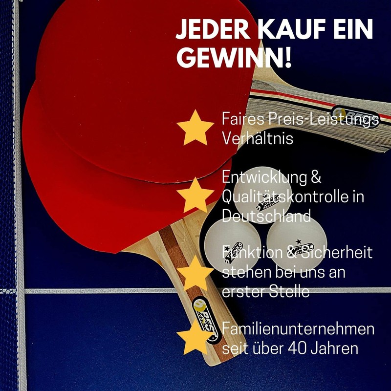 Best Sport 24-Piece Table Tennis Balls - White