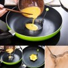 5 x Stainless Steel Fried Egg Moulds, Non-Stick Egg Rings,