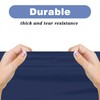 Kopokita 2PCS Navy Blue Plastic Tablecloths 54 x 108 Inch,