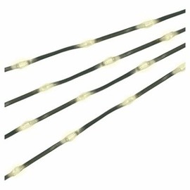 V58460-88 300 LED Micro Dot Tube Lights, 8 Function, Warm White, 50-Ft. - Quantity 1