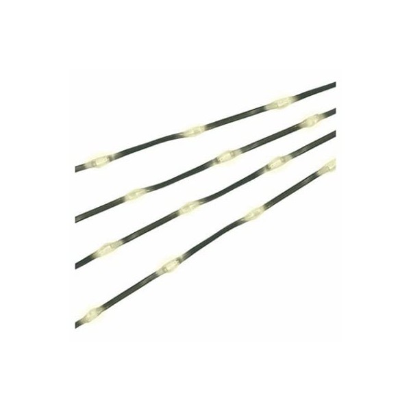 V58460-88 300 LED Micro Dot Tube Lights, 8 Function, Warm