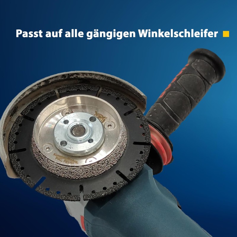 Professional Diamond Cutting Disc Chamfering Disc for KG Pipes, Diamond