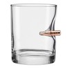 BenShot Rocks Glass with Real .308 Bullet - 11oz |