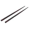 5Pairs Chopsticks Simple Reusable Wooden Pointed Chopsticks Natural Environmentally Friendly