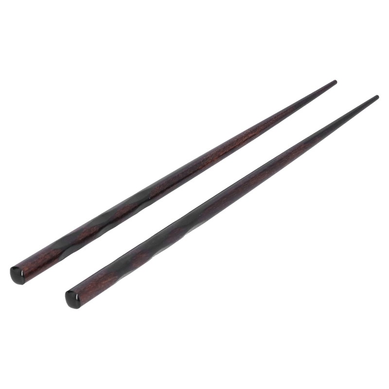 5Pairs Chopsticks Simple Reusable Wooden Pointed Chopsticks Natural Environmentally Friendly