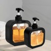 Octonyluck Soap Dispenser, Multifunctional, Bathroom & Kitchen, Liquid Dish Wash