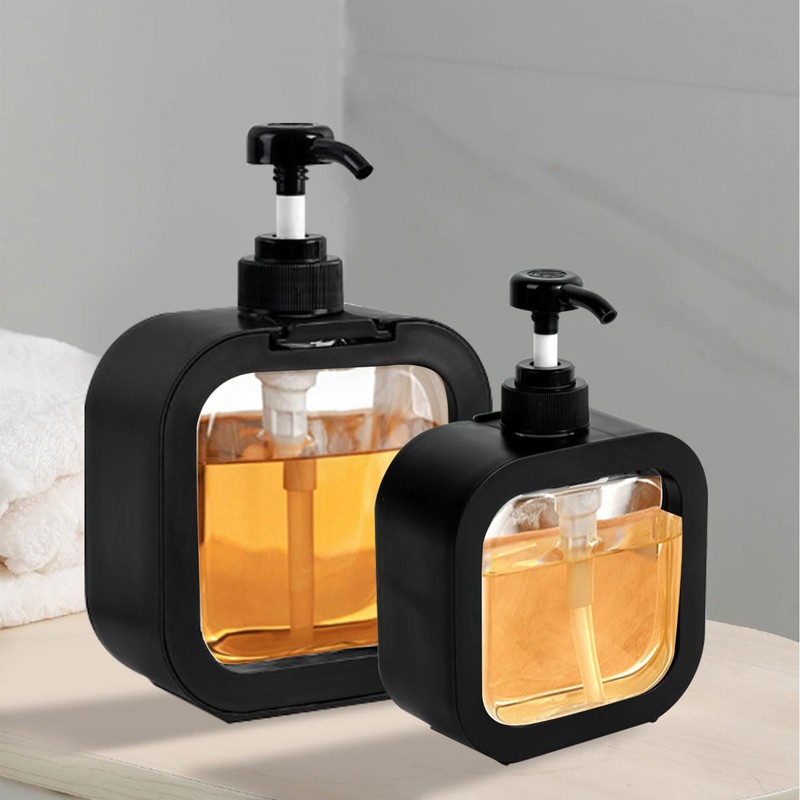 Octonyluck Soap Dispenser, Multifunctional, Bathroom & Kitchen, Liquid Dish Wash