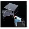 Acrylic Pedestal, 2 Sets Clear Acrylic Display Risers, Jewellery Display