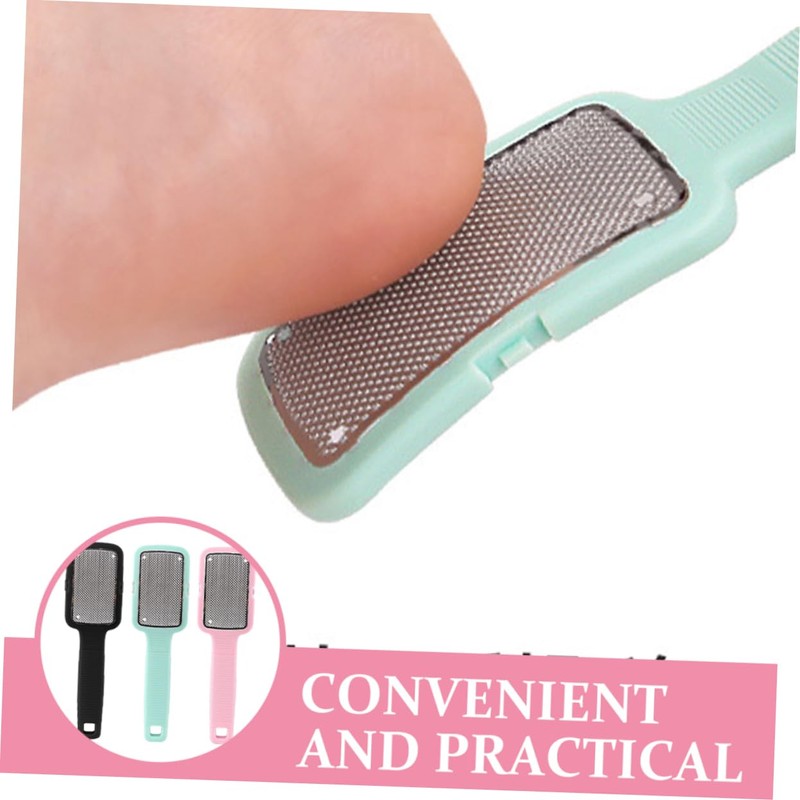 MERRYHAPY Calluses Remover Foot File 3pcs Tool Exfoliating Feet Grinder