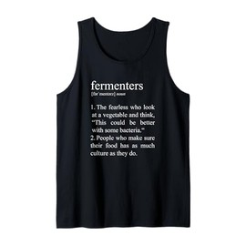 Fermenters Definition, Probiotic Food Maker Tank Top