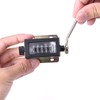 Chazcool 5 Digit Tally Counter, 0-99999 Resettable Manual Hand Mechanical