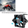 Akozon 12V 15W Plastic Electric Cooling Fan, Universal Fit for