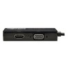 Tripp Lite Keyspan Mini Displayport to VGA/DVI/HDMI All-in-One Adapter/Converter TRPP13706NHDV