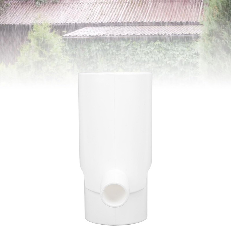 Rainwater Collection System to Fill Rain Barrels, Rain Diverter Downspout