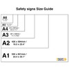 Enhance Fire Safety with Clear Instructions - Fire Action Symbolised