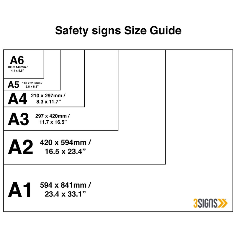 Enhance Fire Safety with Clear Instructions - Fire Action Symbolised