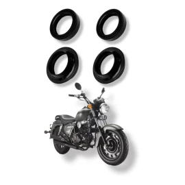 BIKER BOOST Retenes De Barra Y Cubrepolvos Para Superlight 200 Keeway