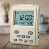 New Digital Islamic Clock Alarm Prayer Alarm LCD Azan Clock