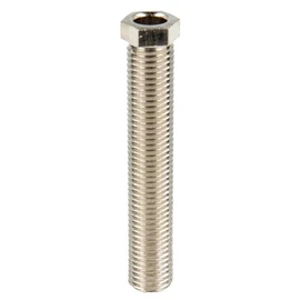 (Extra Long) tecuro Screw for M 12 x 1.5 mm X 70 mm Basket Strainer and Valves