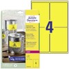 Avery Purpose Form L6127-20 Weatherproof Slides-Labels, 33.1 x 139 mm,