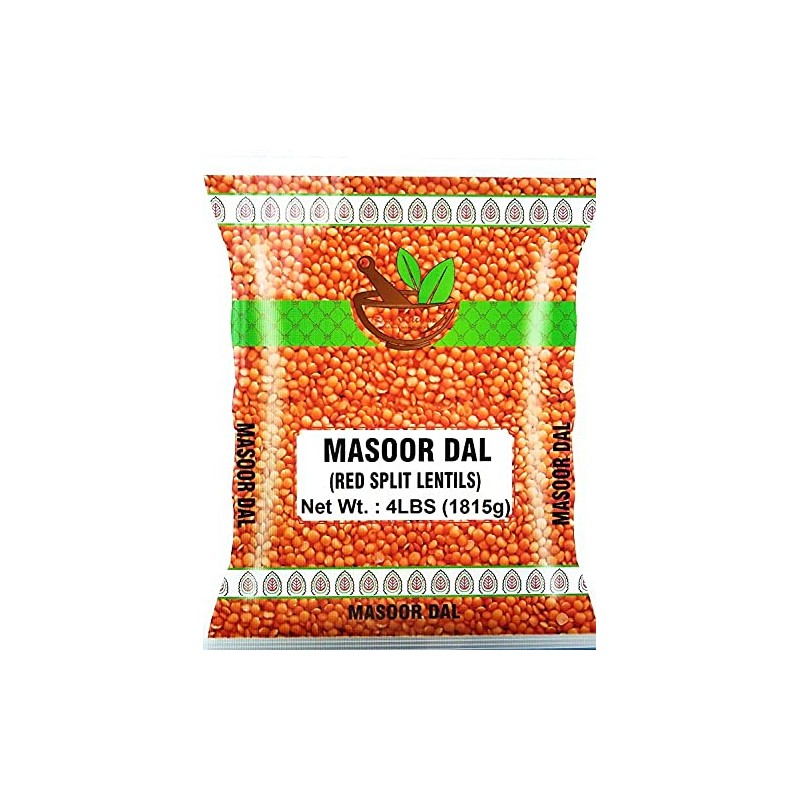 Desi Kitchen Masoor Dal By Rani Foods Inc 4LB (64oz)