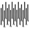 18 Pack Chain Link Fence Extension, 25.2'' Fence Extension Height,