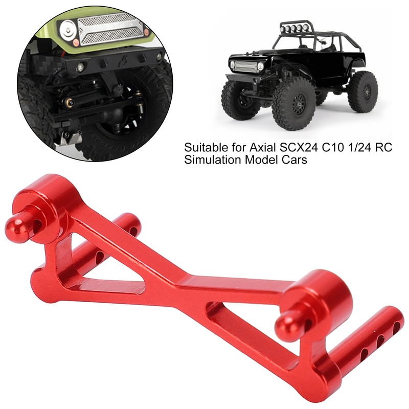 RC Aluminum Alloy Front Car Shell Pillar for Axial SCX24